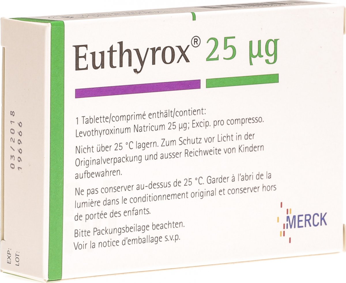 Euthyrox 25
