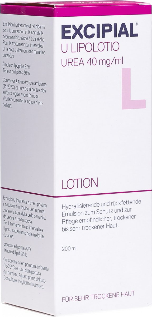 Excipial U Lipolotion 0ml In Der Adler Apotheke