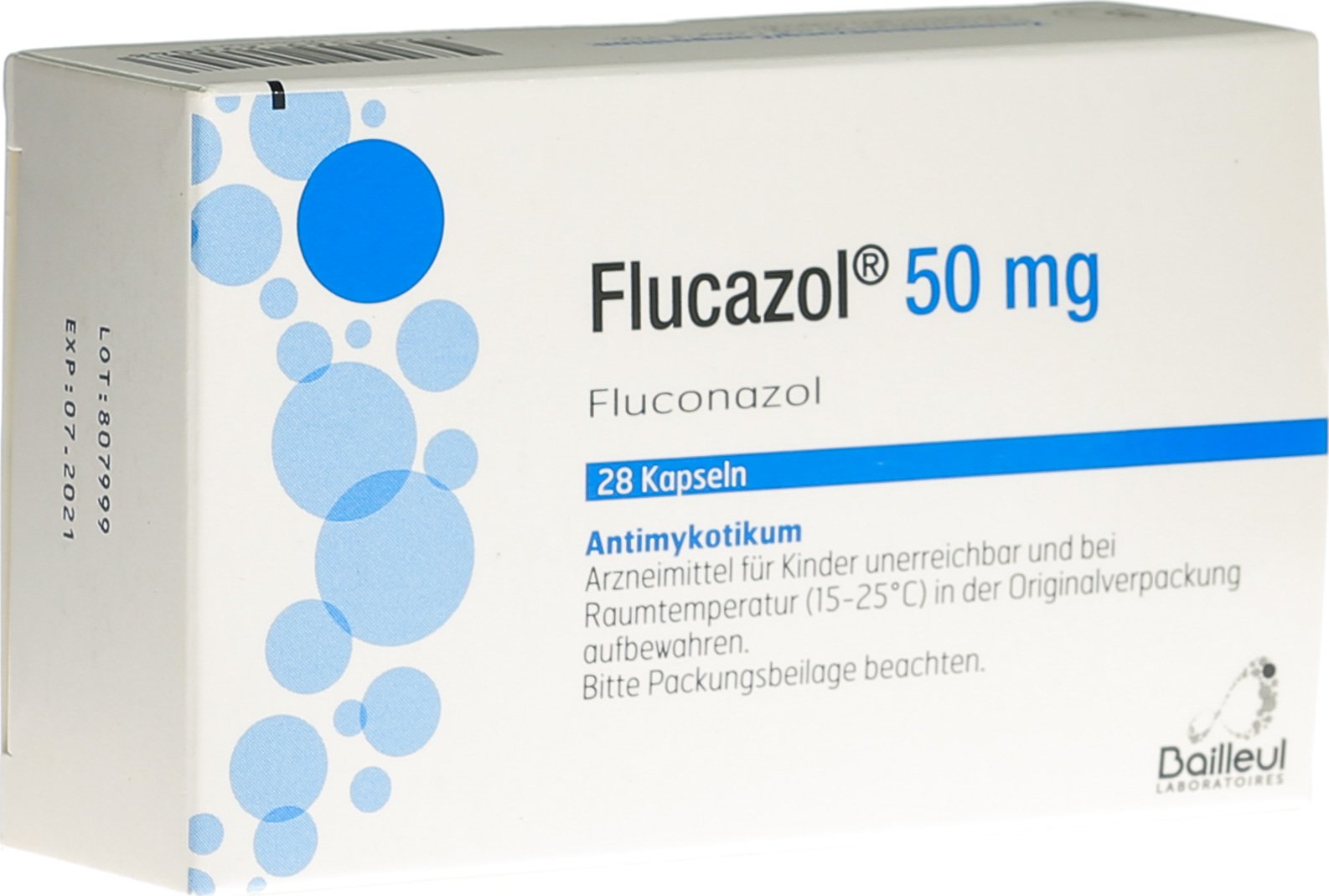 Fluconazolo senza ricetta medica