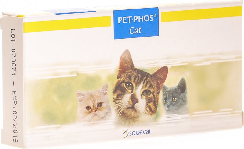 Pet Phos Felin Tabletten für Katzen 24 Stück in der Adler Apotheke