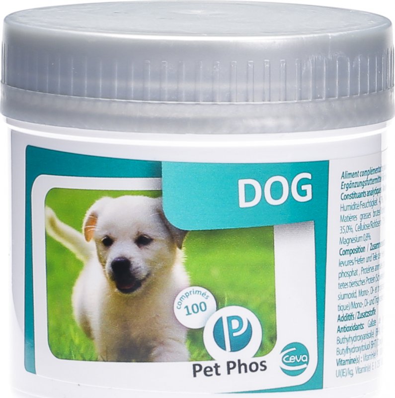 Pet Phos Dog Tabletten für Hunde 100 Stück in der Adler Apotheke