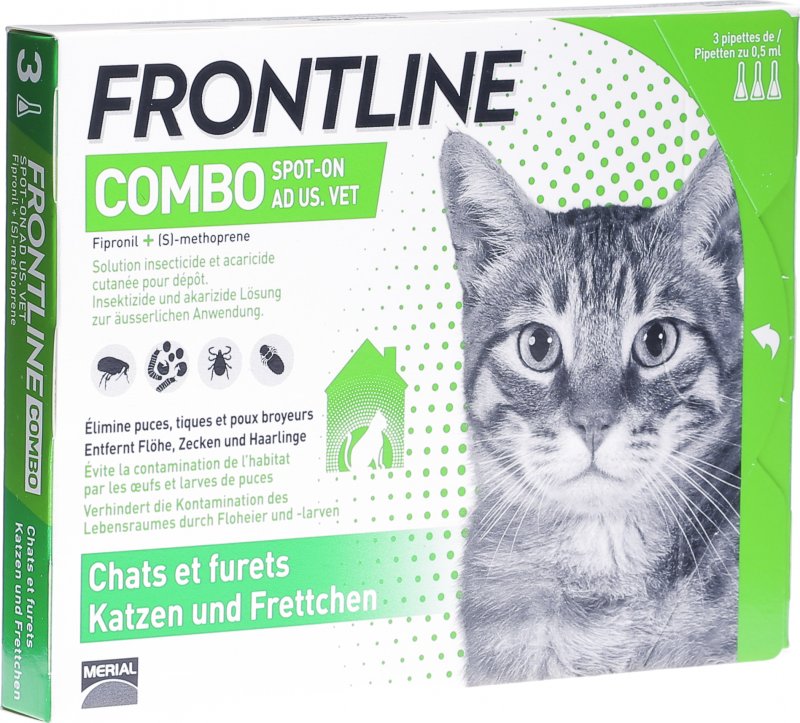 Frontline Combo Spot On L Sung Katzen X Ml In Der Adler Apotheke