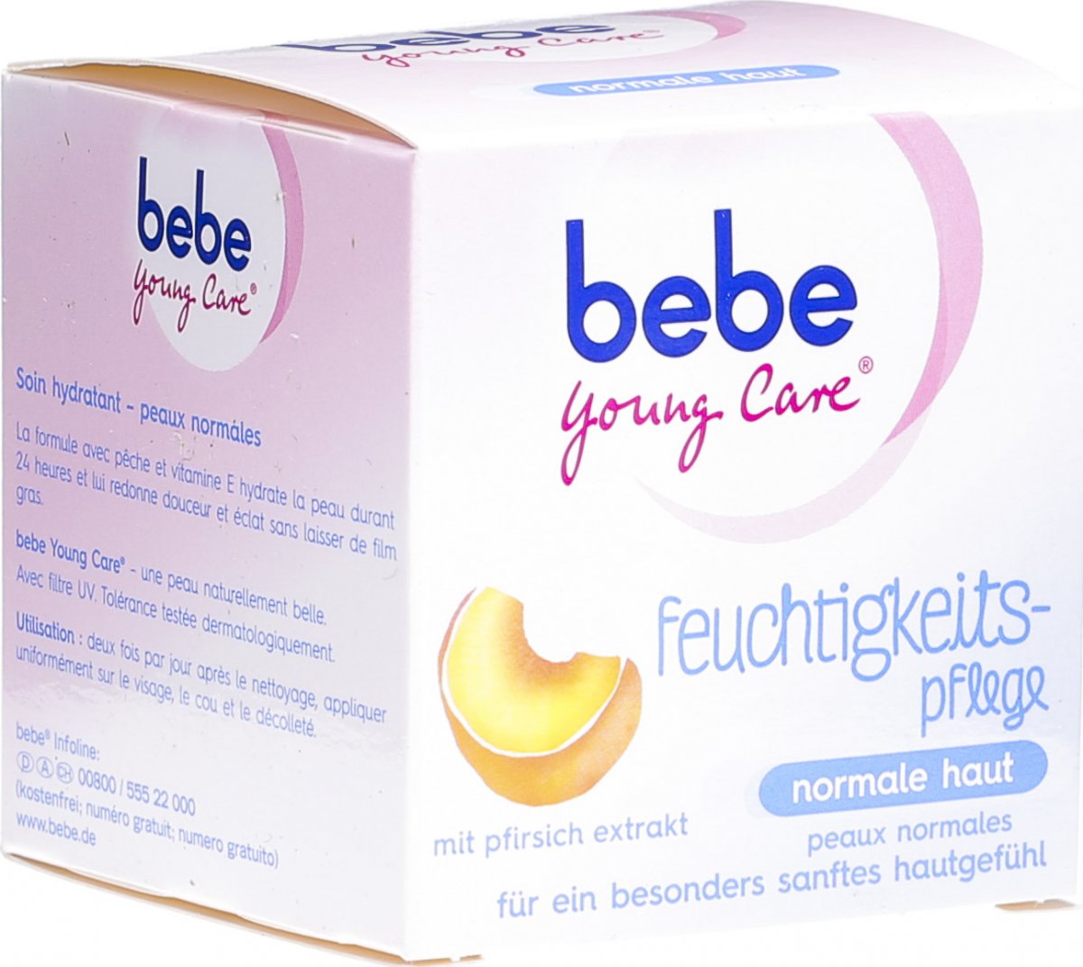 Bebe Young Care Feuchtigkeitscreme Topf 50ml In Der Adler Apotheke