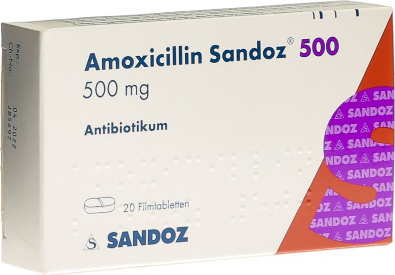 Amoxicillin saft ohne rezept