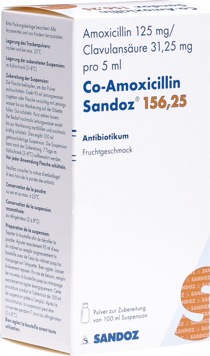 Amoxicillina acido clavulanico senza ricetta