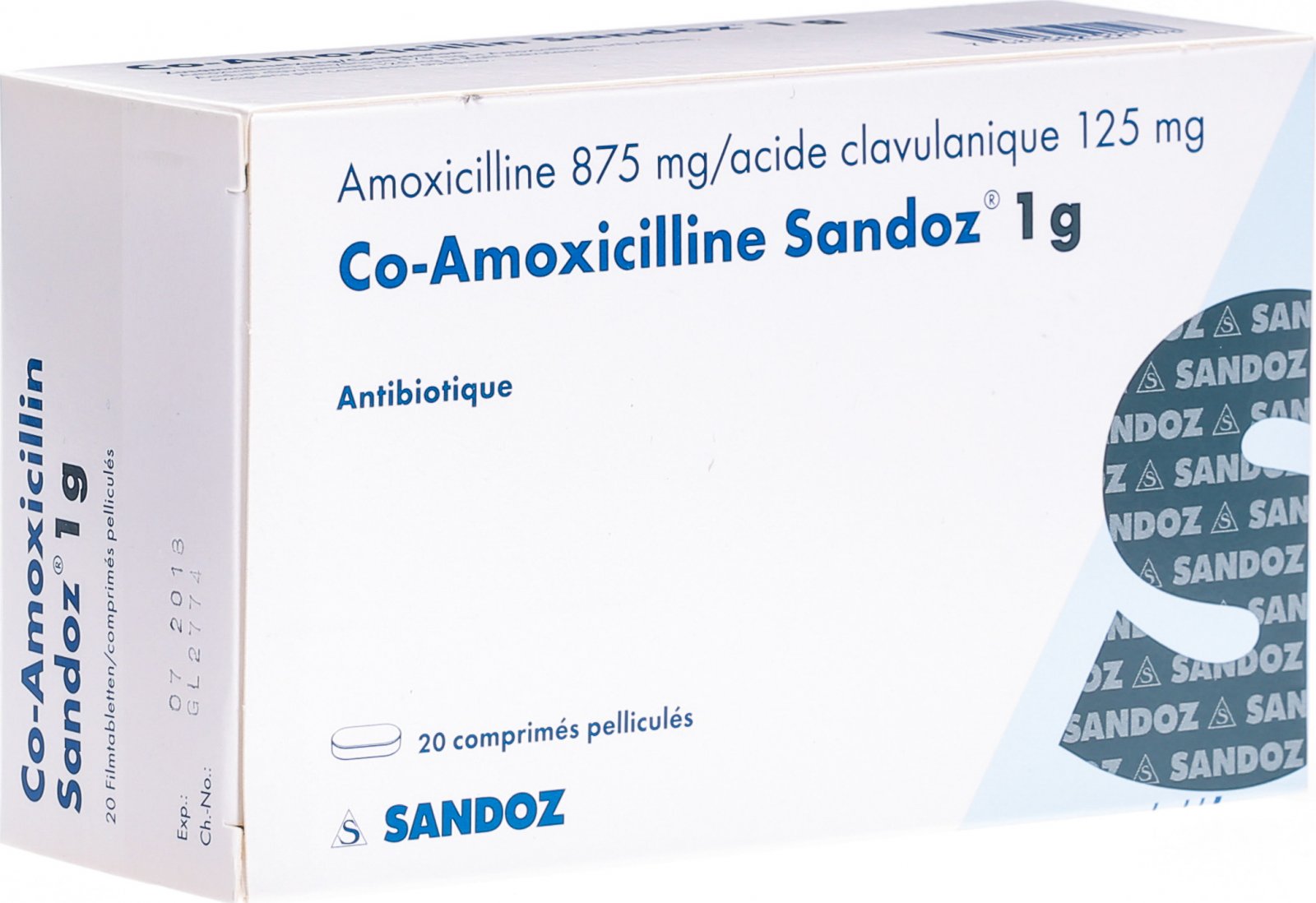 Amoxicilline 1 g vente en ligne