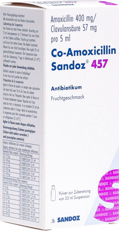 Amoxicillina acido clavulanico senza ricetta