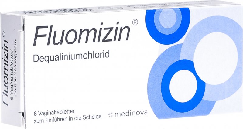 Fluomizin Vaginaltabletten 10mg 6 Stück In Der Adler Apotheke 6037