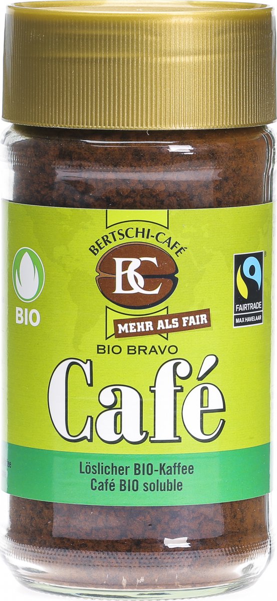 Bc Cafe Instant Kaffee Glas 100g In Der Adler Apotheke