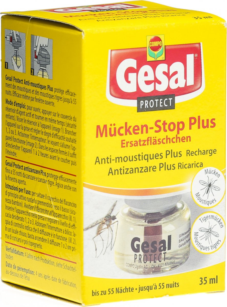 Gesal M Cken Stop Ersatzfl Schchen Ml In Der Adler Apotheke