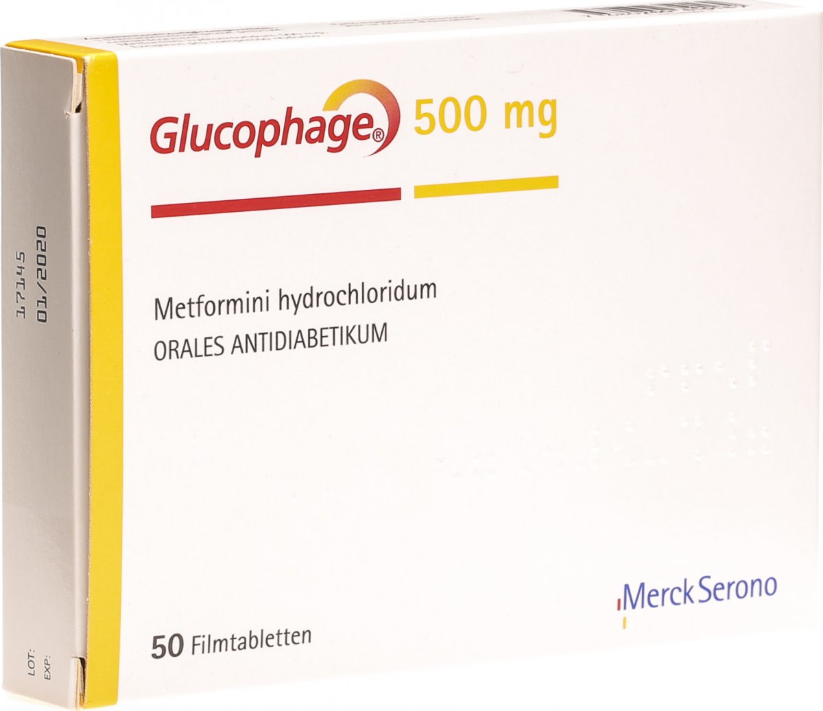 Costo glucophage 500 mg