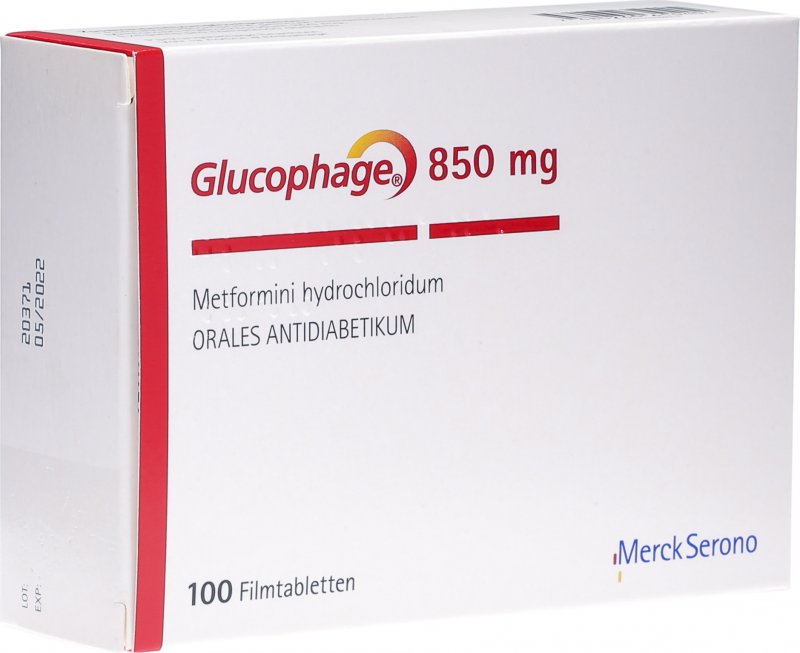 Glucophage 850mg