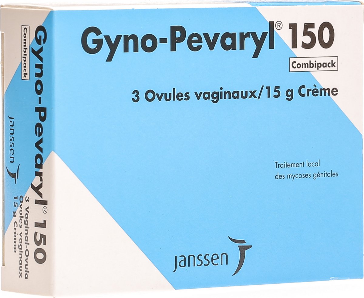 Gyno Pevaryl 150 Kombipack Creme 15g Ovula 3 In Der Adler Apotheke