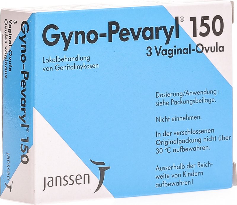 Gyno Pevaryl 150 Ovula 150mg 3 Stück In Der Adler Apotheke 6602