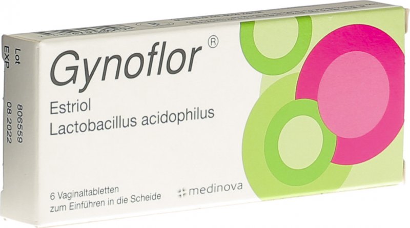 Gynoflor 6 Vaginaltabletten In Der Adler Apotheke 9089