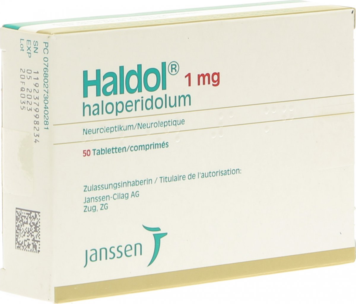 Haldol Tabletten 1mg 50 Stück in der Adler Apotheke