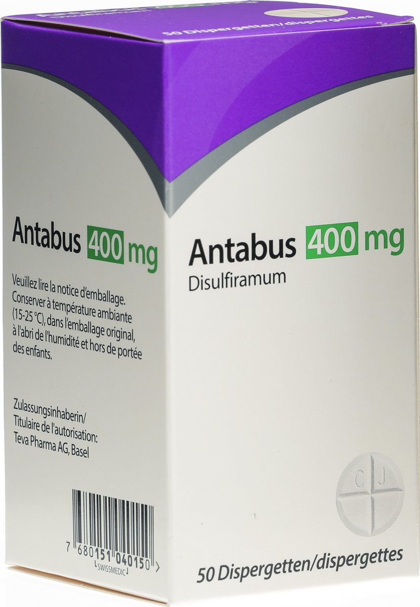 Antabus Disperg 400mg 50 Stück In Der Adler Apotheke