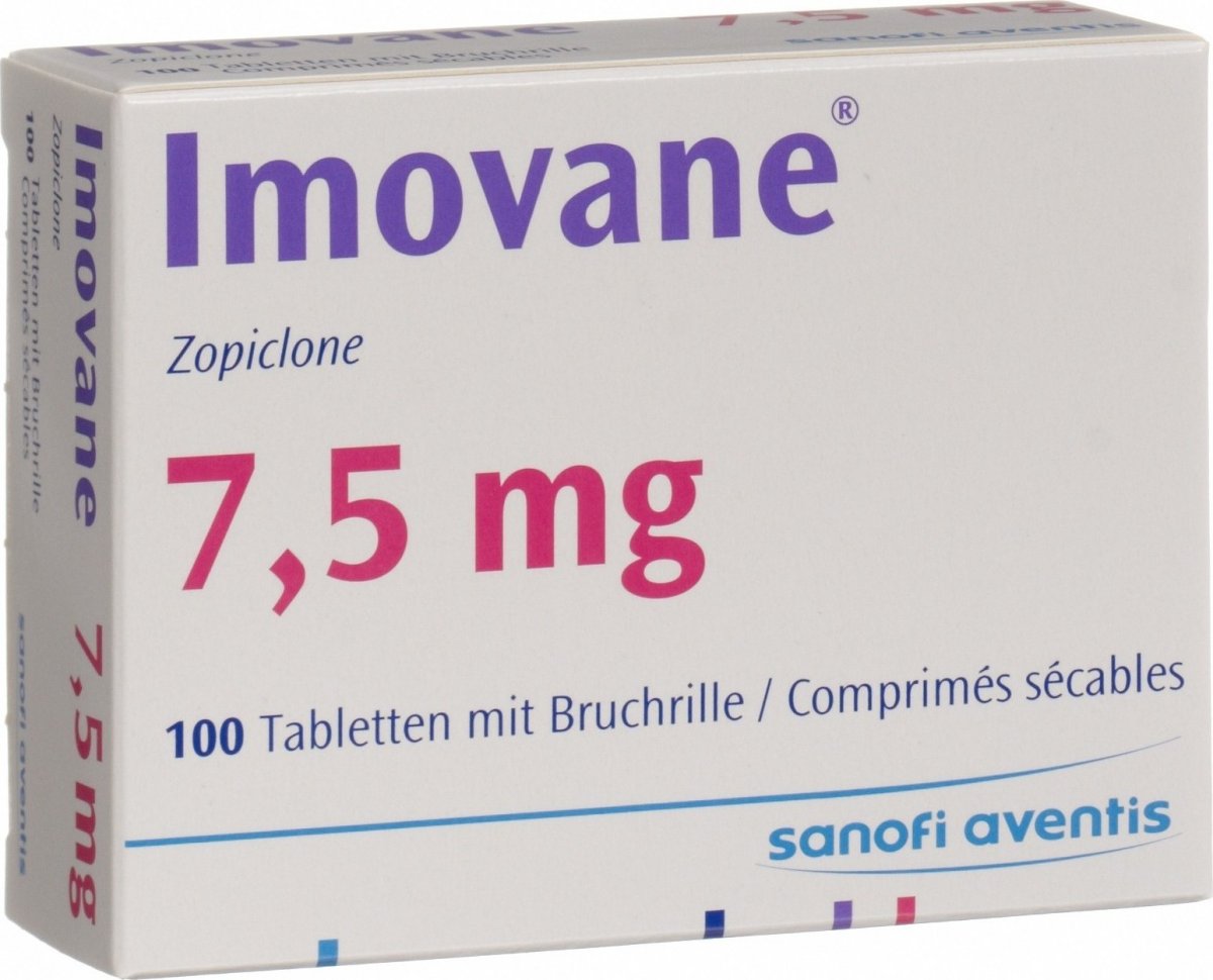 Imovane Tabletten 7.5mg 100 Stück in der Adler Apotheke