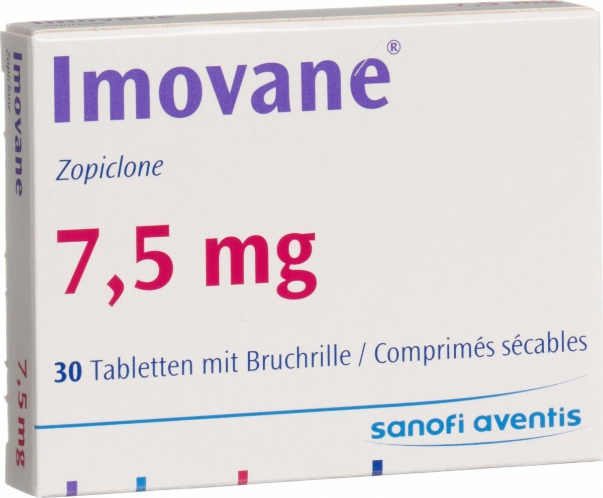 Zopiclon 7.5 mg rezeptfrei