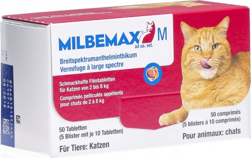 Milbemax M Tabletten Katze X St Ck In Der Adler Apotheke