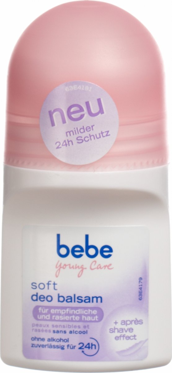 Bebe Young Care Deo Soft Balsam Roll On 50ml In Der Adler Apotheke