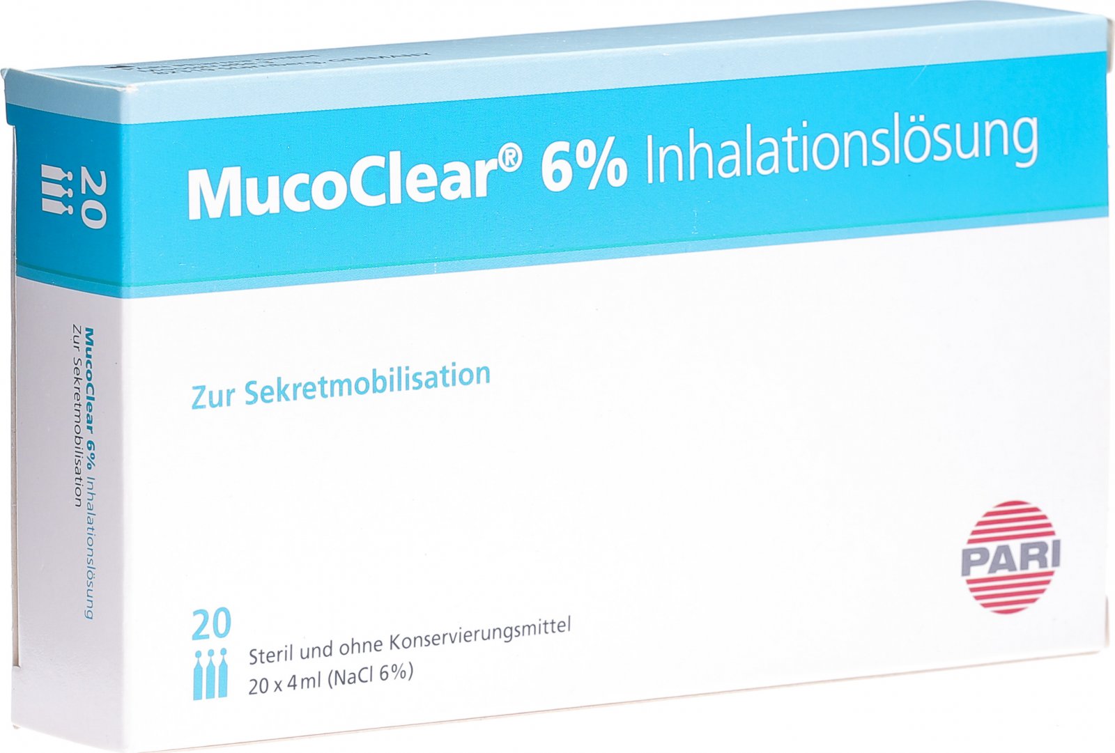 Pari Mucoclear Inhalationsl Sung Nacl X Ml In Der Adler Apotheke