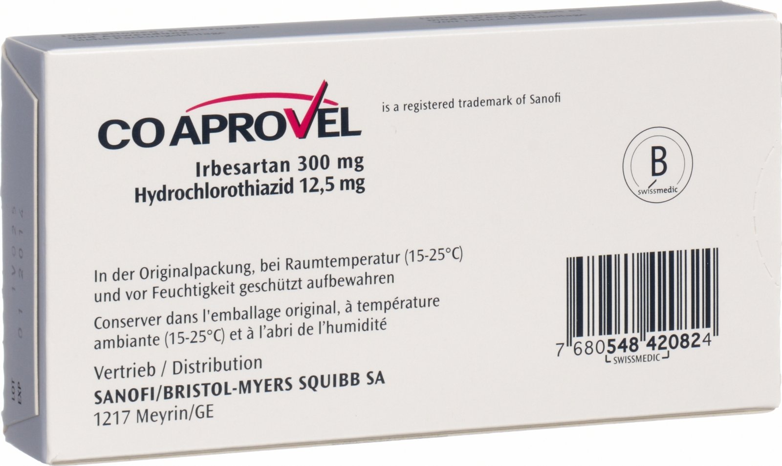 Coaprovel Filmtabletten 300 12 5 28 Stuck In Der Adler Apotheke