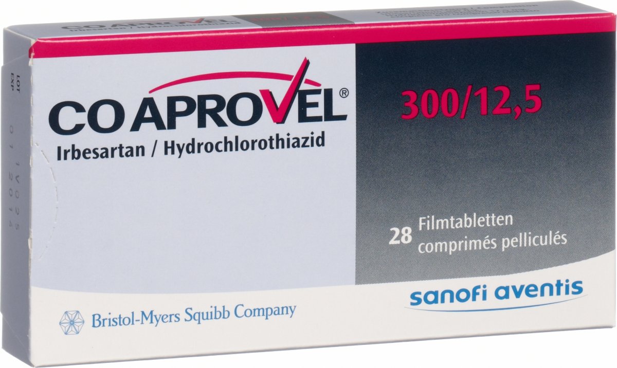 Coaprovel Filmtabletten St Ck In Der Adler Apotheke