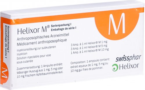 Helixor M Serie 1 Injektionslösung Ampullen 7 Stück In Der Adler Apotheke