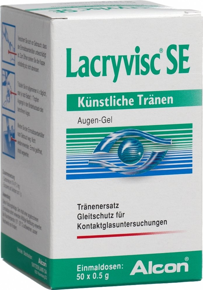 Lacryvisc Se Augengel Monodosen In Der Adler Apotheke