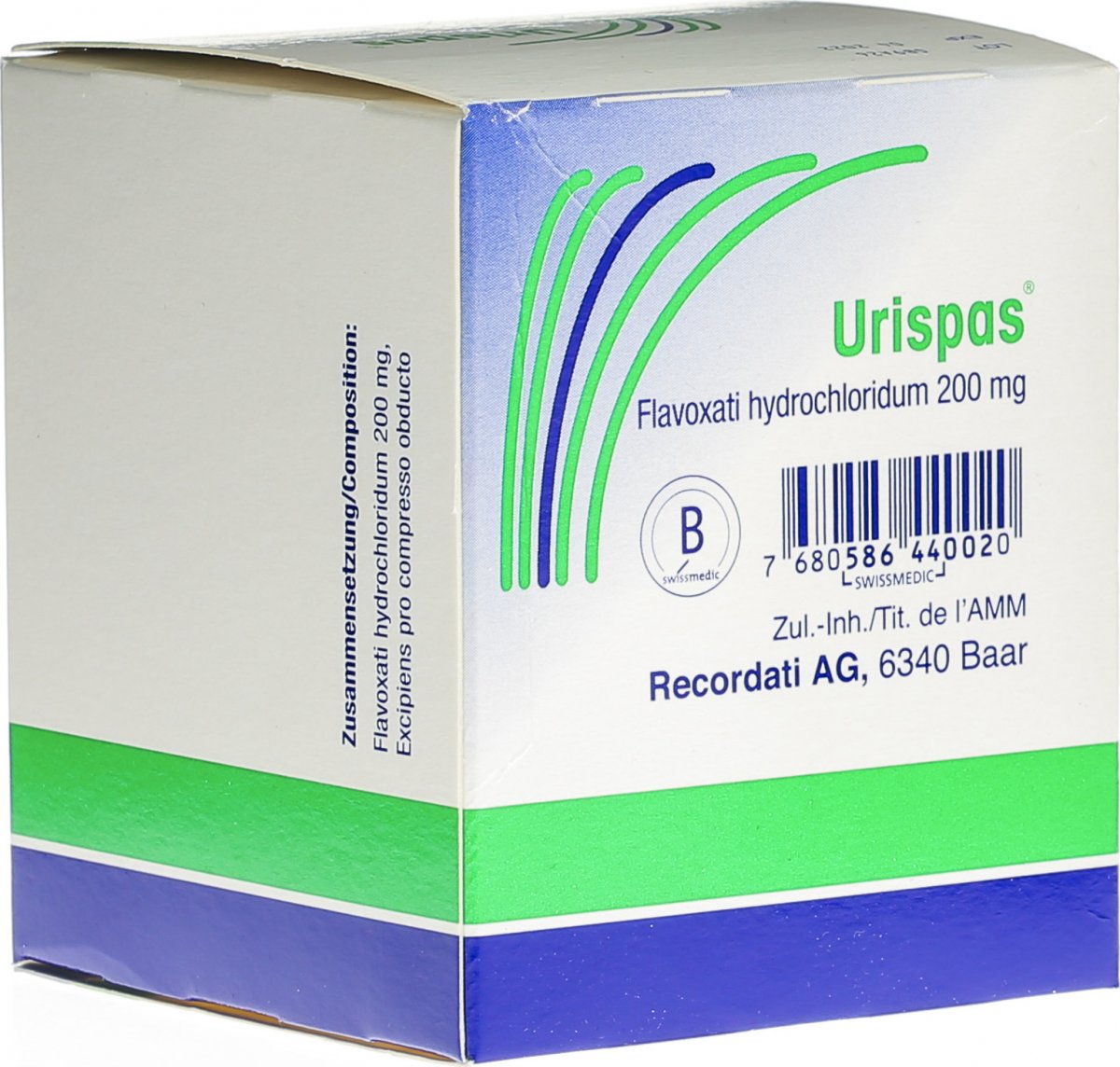 Urispas Filmtabletten 200mg 100 Stück in der Adler Apotheke