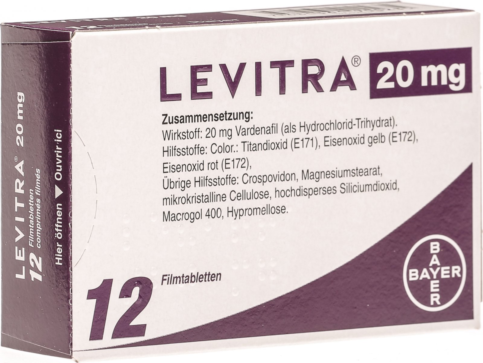 Levitra 10 mg senza ricetta