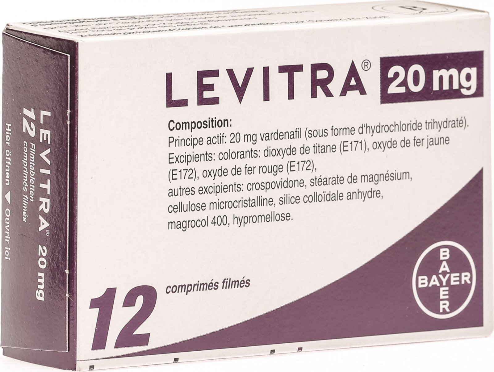 levitra da 20 mg