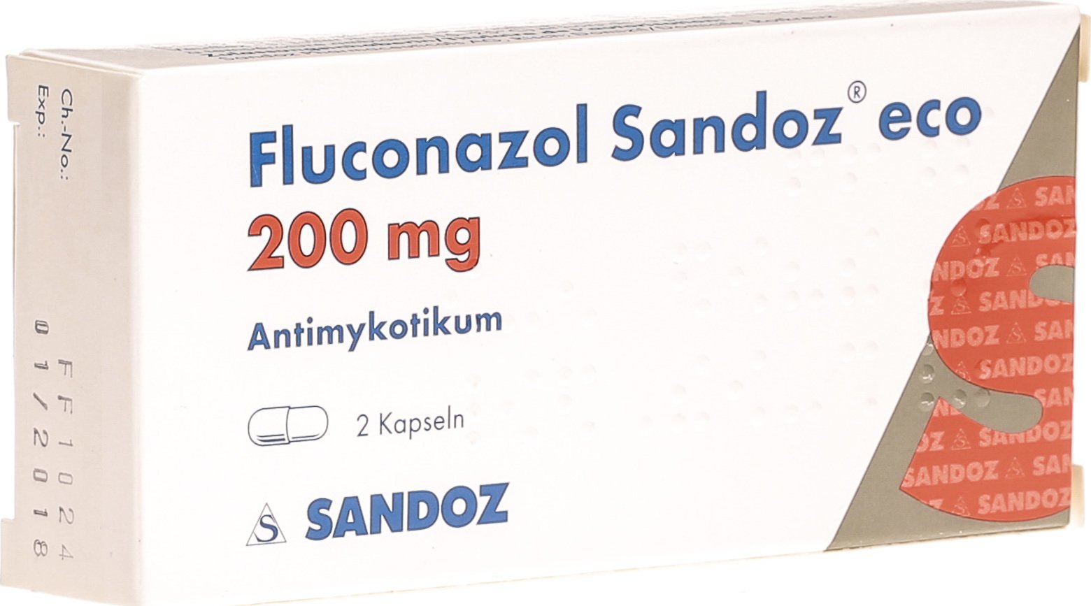 Fluconazol 200mg