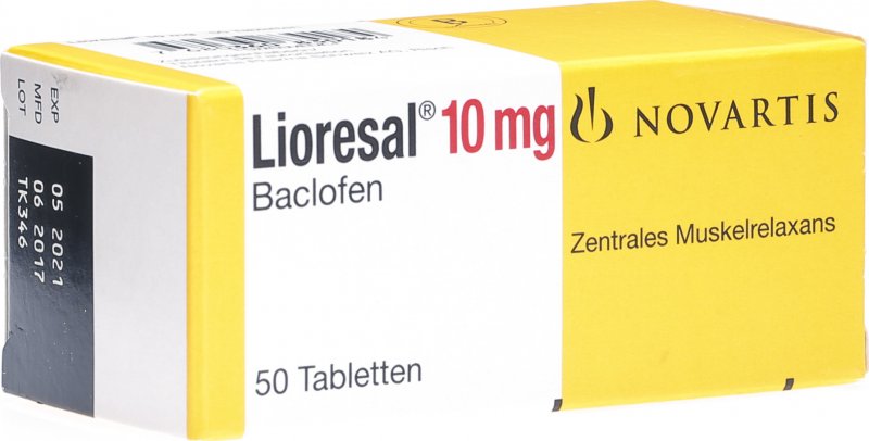 Lioresal Tablette