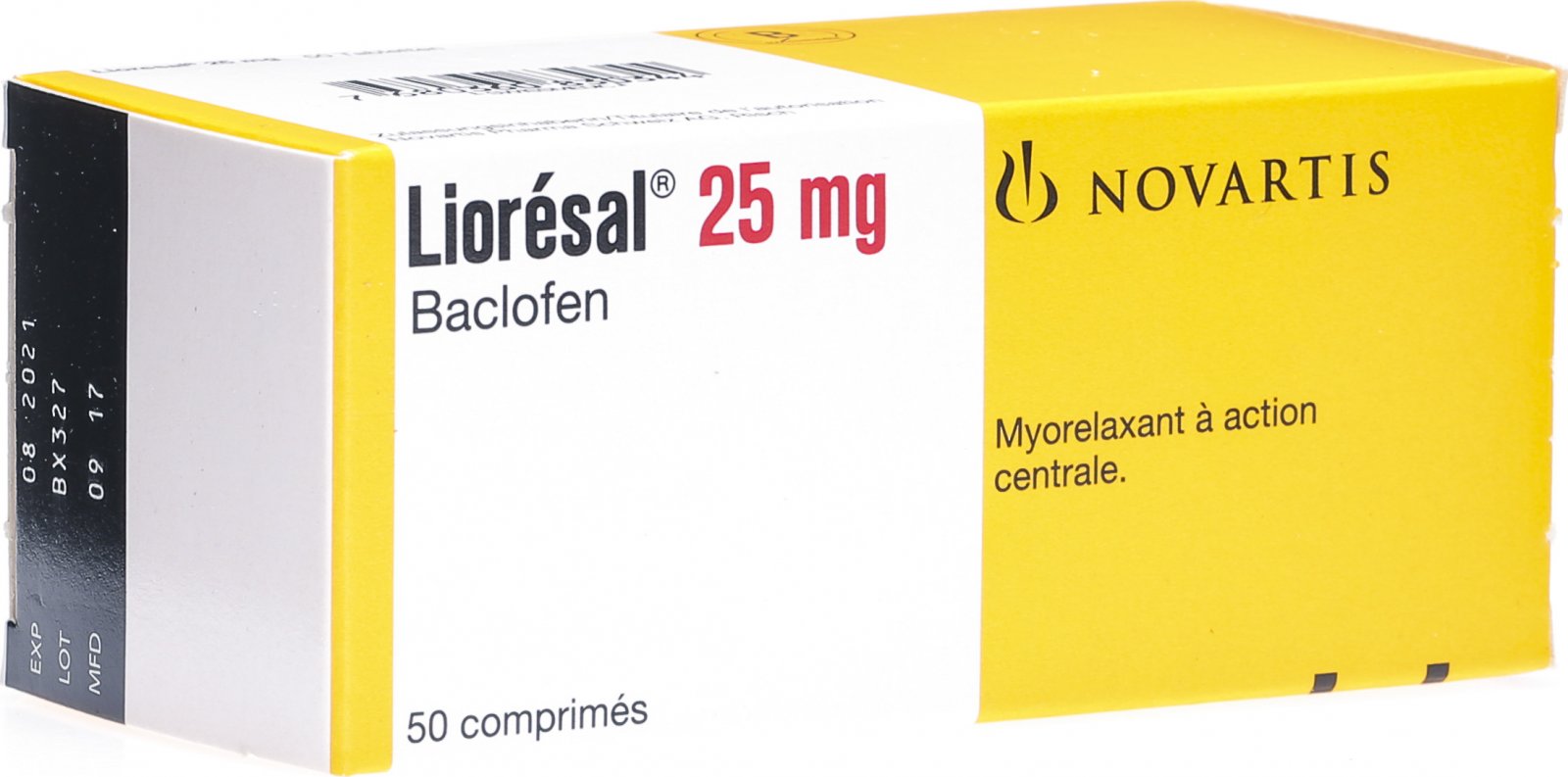 Lioresal 25 mg online