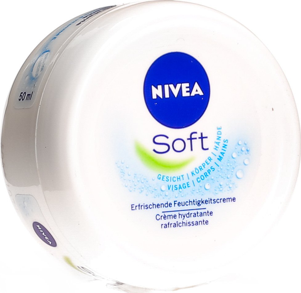 Nivea Soft Topf 50ml In Der Adler Apotheke