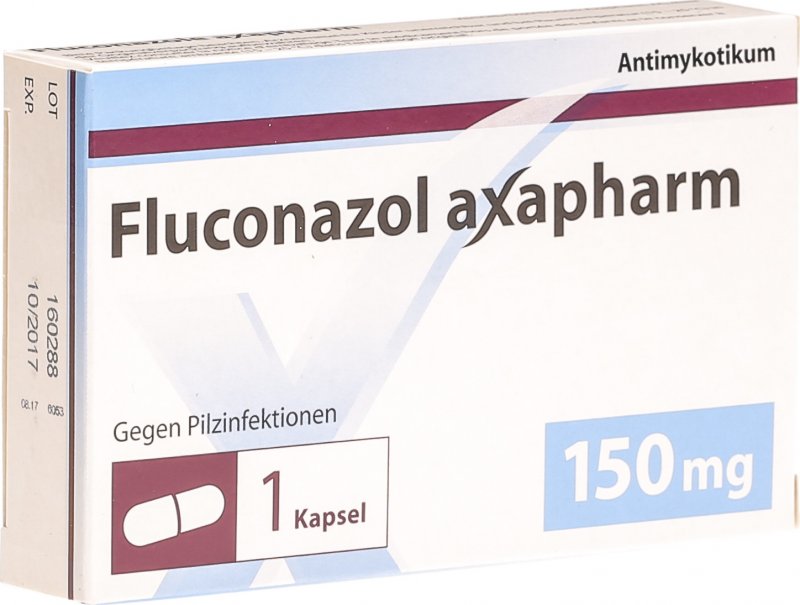 Fluconazol Einmal Tablette