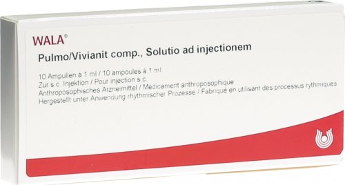 Wala Pulmo Vivianit Comp 10 Ampullen 1ml In Der Adler Apotheke