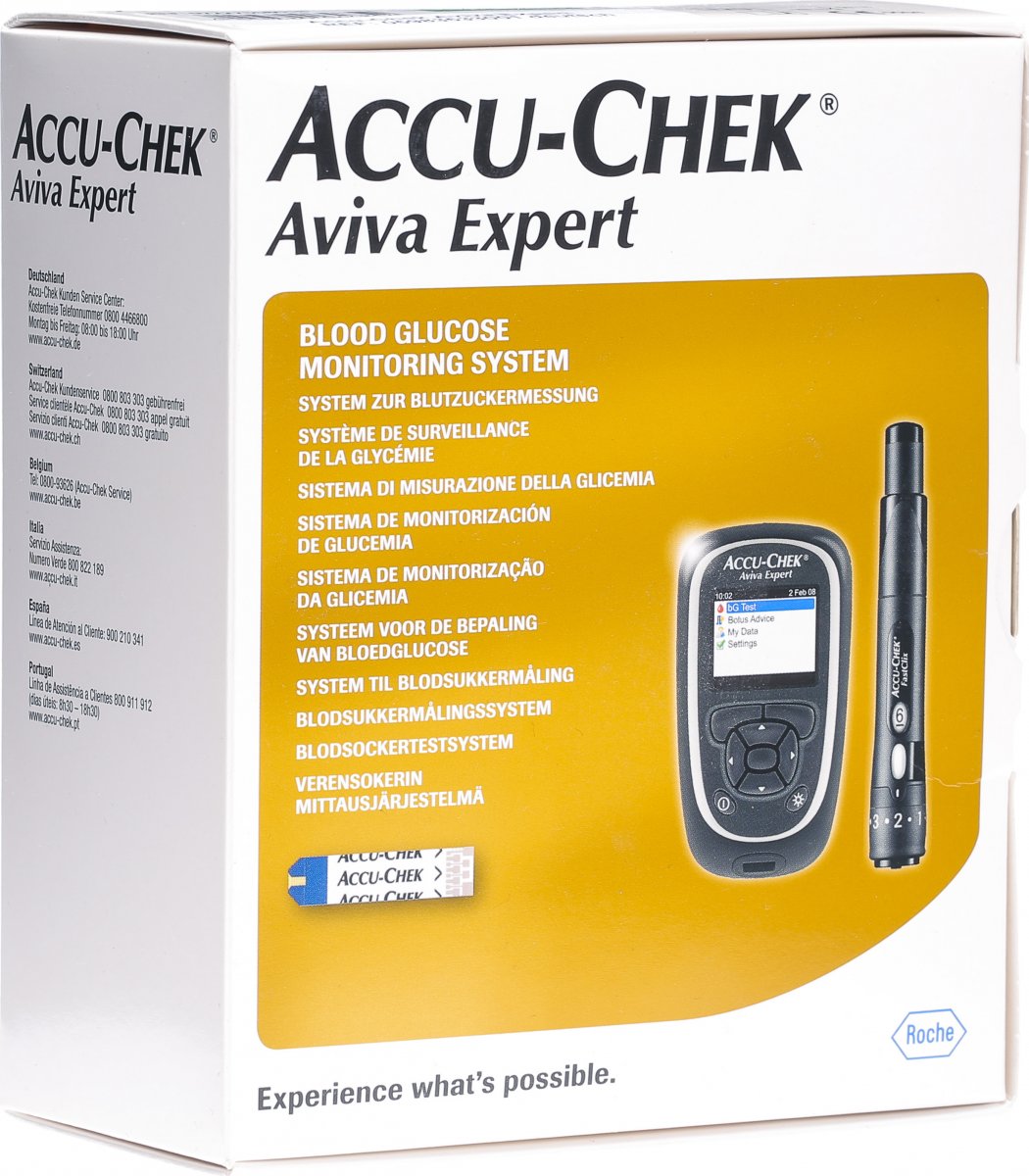 Accu Chek Aviva Expert Standard Owner's Booklet