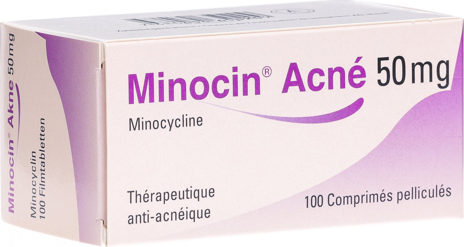 Minocin Akne 50mg 100 Tabletten in der Adler Apotheke