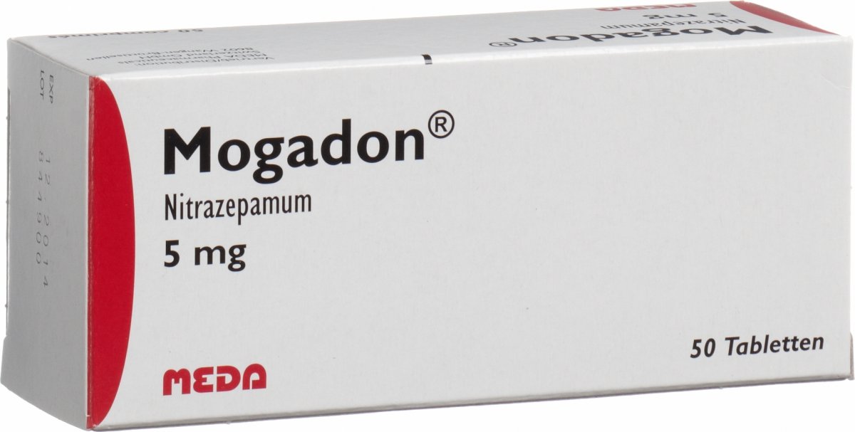 Mogadon Tabletten 5mg 50 Stück in der Adler Apotheke