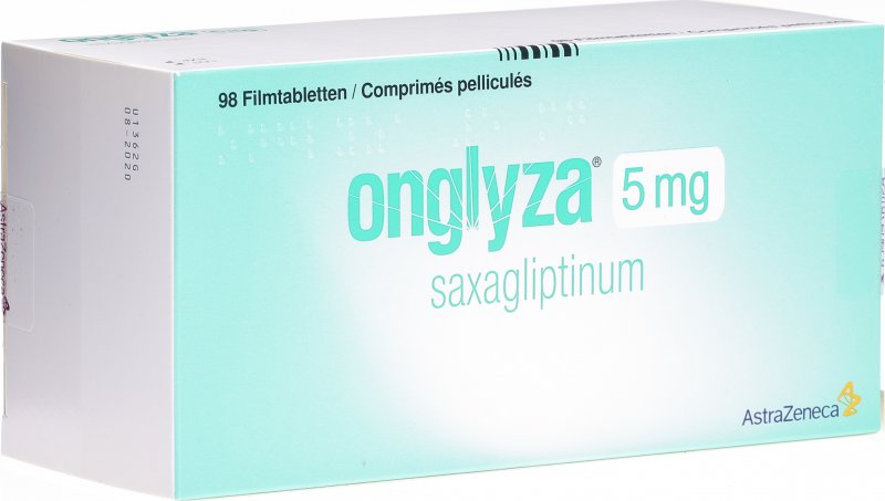 Onglyza Tabletten 5mg 98 Stück in der Adler Apotheke