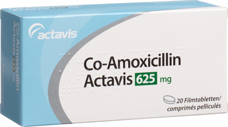 Co Amoxicillin Actavis Filmtabletten 625mg 20 Stück In Der Adler Apotheke