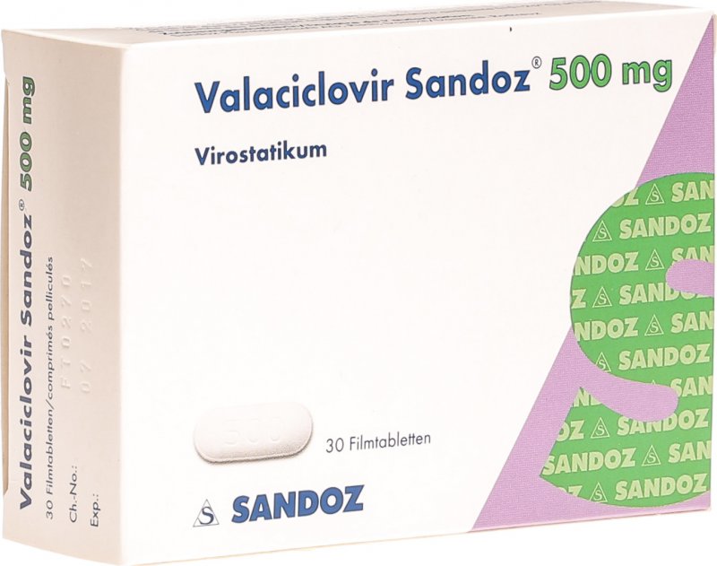 Valaciclovir senza prescrizione