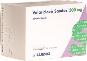 Valaciclovir Sandoz Filmtabletten Mg St Ck In Der Adler Apotheke