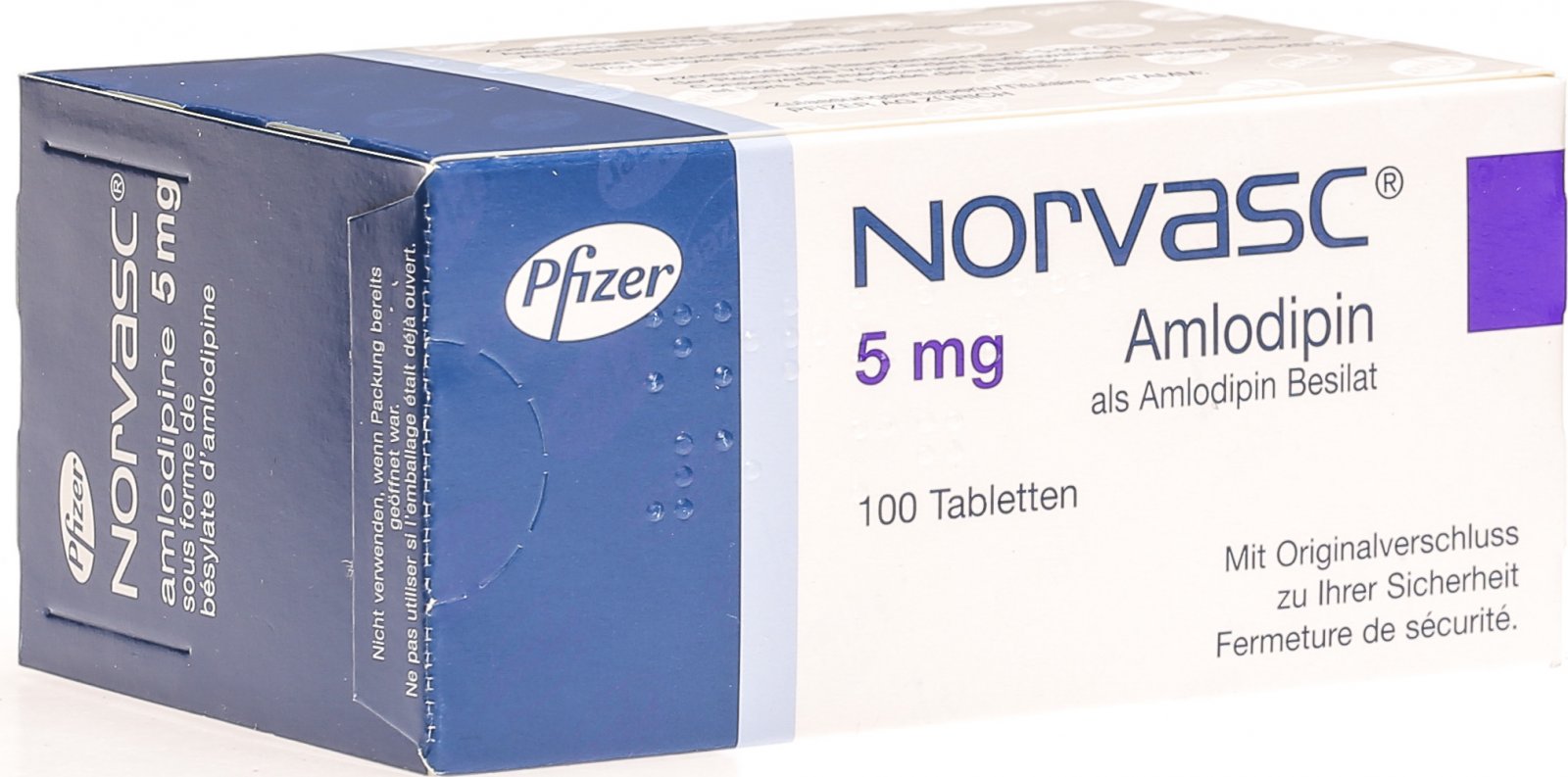 Norvasc 5 mg