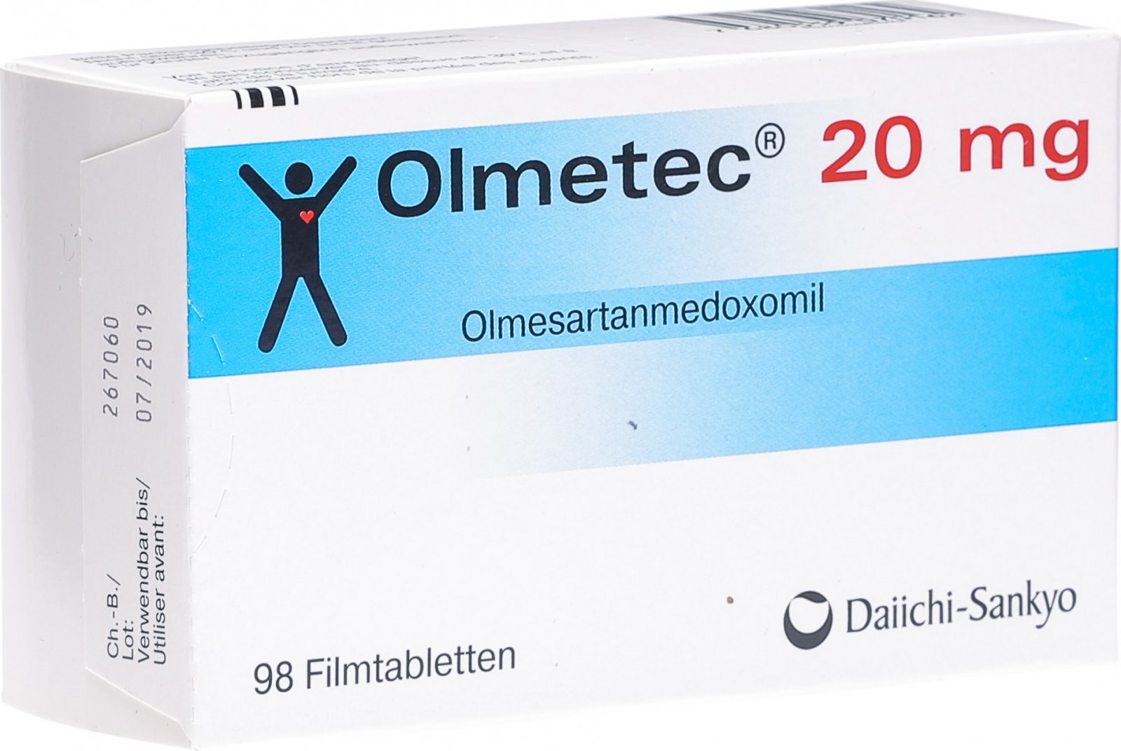 Olmetec 20 Mg Generique