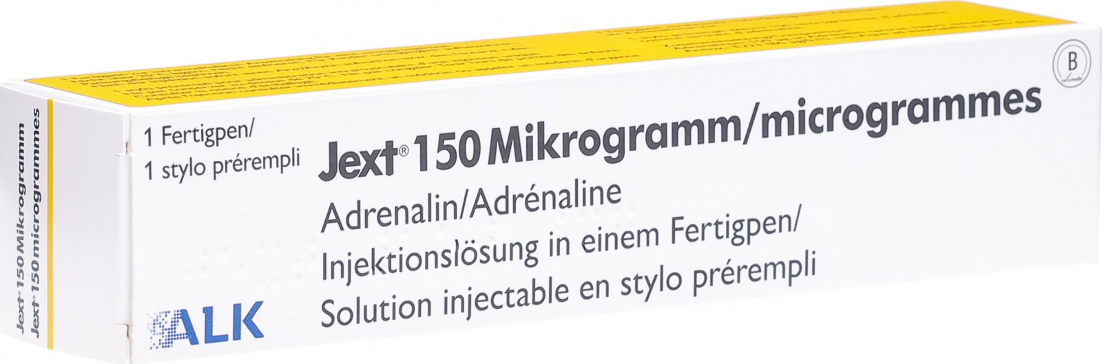 Jext Injektionslosung 150mcg Auto Injektor In Der Adler Apotheke