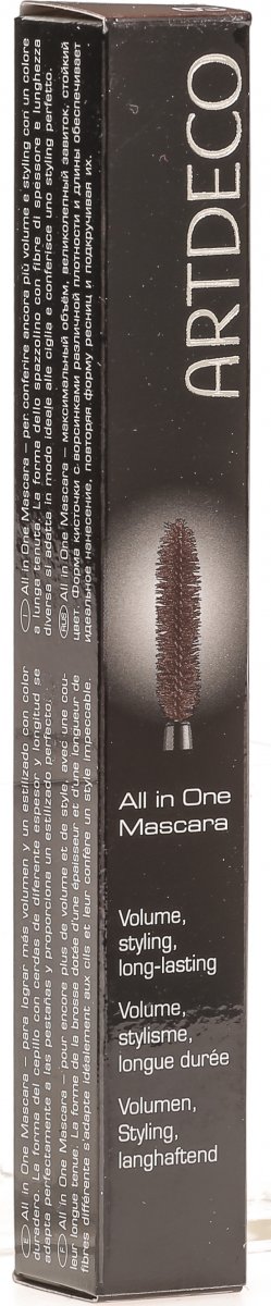 Artdeco All In One Mascara Braun 2 03 In Der Adler Apotheke